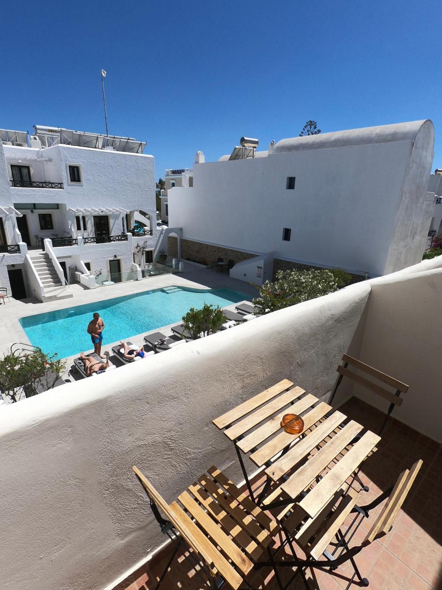 Anny Studios & Rooms Perissa Beach Екстер'єр фото