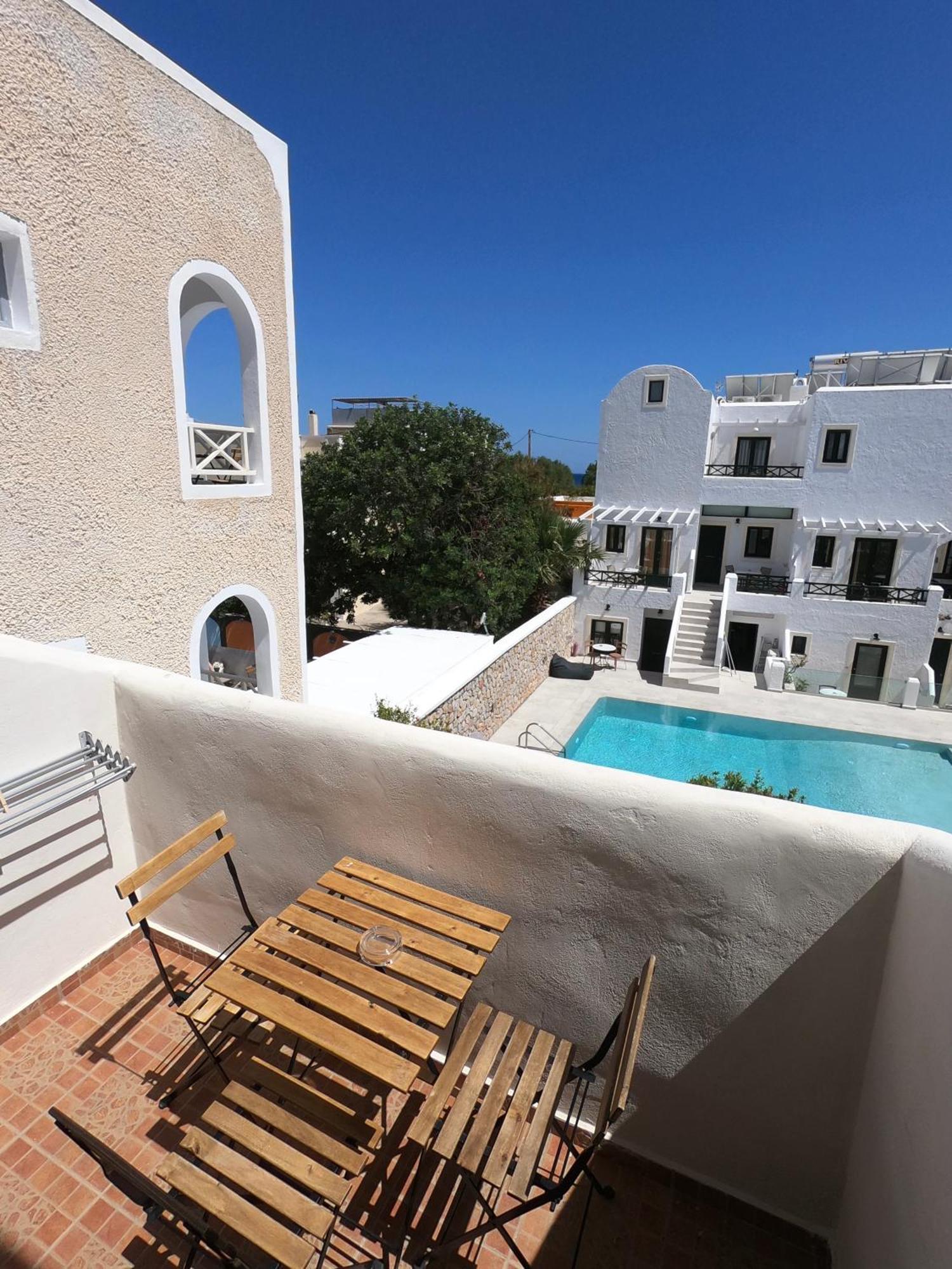 Anny Studios & Rooms Perissa Beach Екстер'єр фото