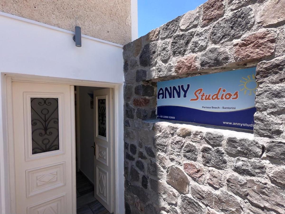 Anny Studios & Rooms Perissa Beach Екстер'єр фото